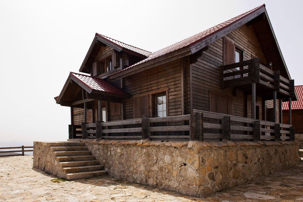 Luna Chalets Da Montanha - Serra Da Estrela 코빌라 외부 사진