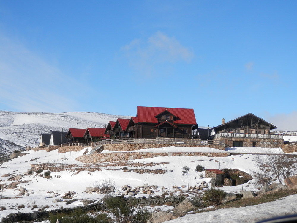 Luna Chalets Da Montanha - Serra Da Estrela 코빌라 외부 사진