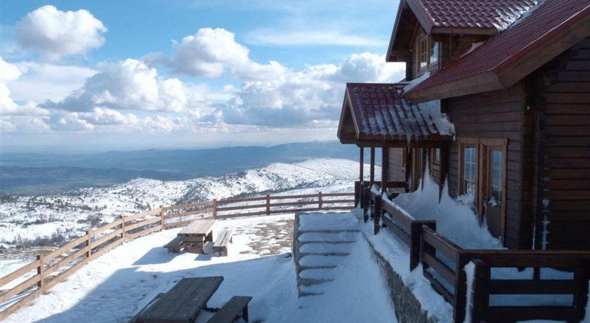 Luna Chalets Da Montanha - Serra Da Estrela 코빌라 외부 사진